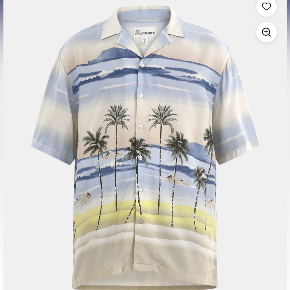 2/22 SALE‼️Tropical Button Up